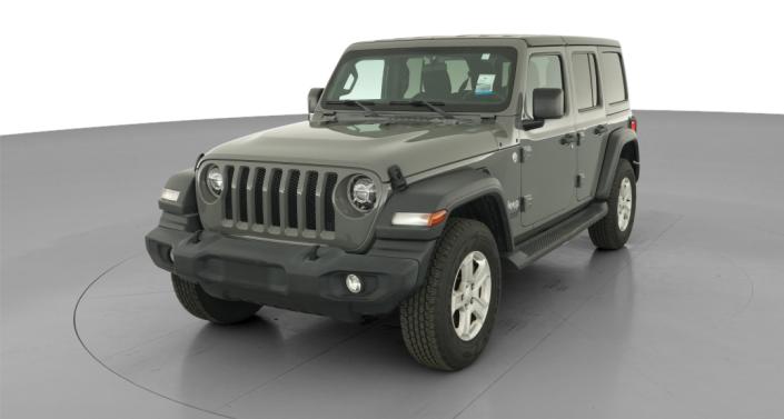 Thumbnail: 2018 Jeep Wrangler - 1