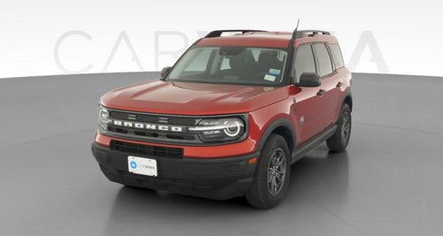 2022 Ford Bronco Sport