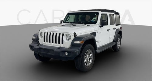2020 Jeep Wrangler Unlimited