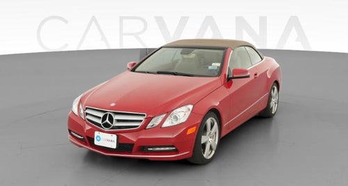 2013 Mercedes-Benz E-Class