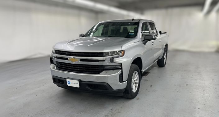 Thumbnail: 2021 Chevrolet Silverado 1500 - 1