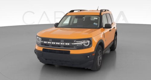 2022 Ford Bronco Sport