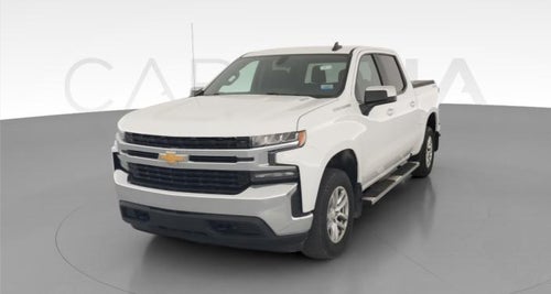2021 Chevrolet Silverado 1500 Crew Cab