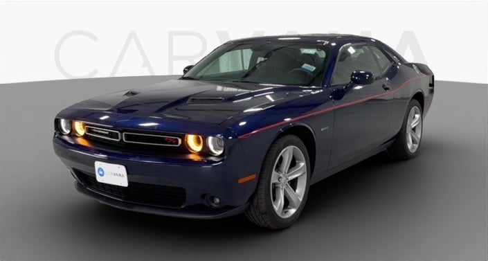 Used Dodge Challenger in blue for Sale in Baltimore, MD | Carvana