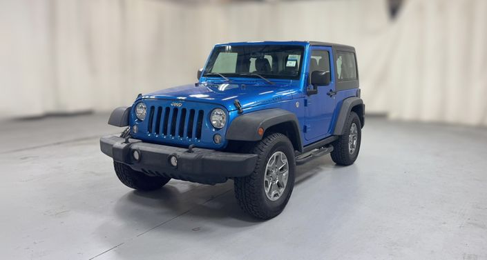 Thumbnail: 2016 Jeep Wrangler - 1