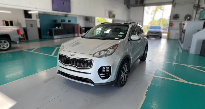 2018 Kia Sportage SX -
                  Bradenton, FL
