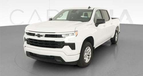 2026 Chevrolet Silverado 1500 Crew Cab