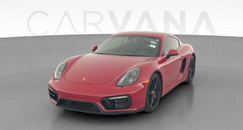 2016 Porsche Cayman