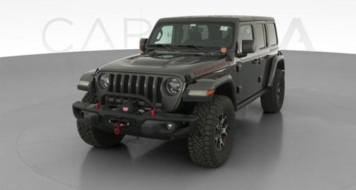 2018 Jeep Wrangler Unlimited