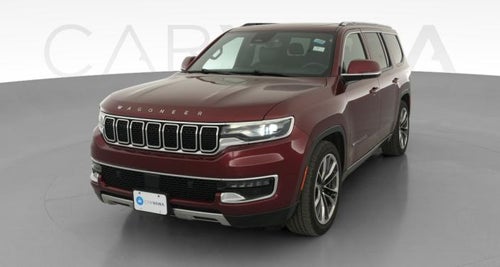 2022 Jeep Wagoneer