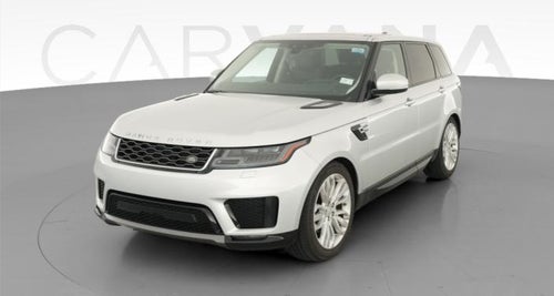 2019 Land Rover Range Rover Sport