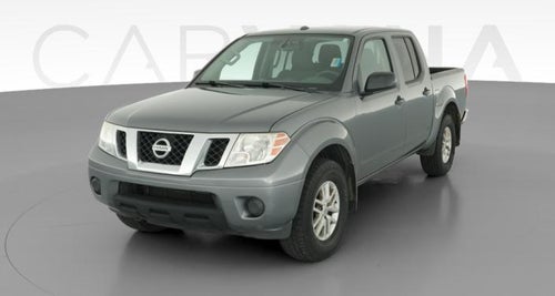 2018 Nissan Frontier Crew Cab