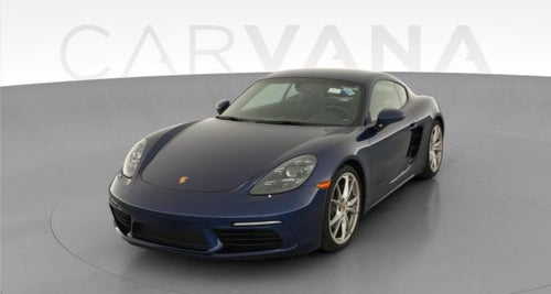 2024 Porsche 718 Cayman
