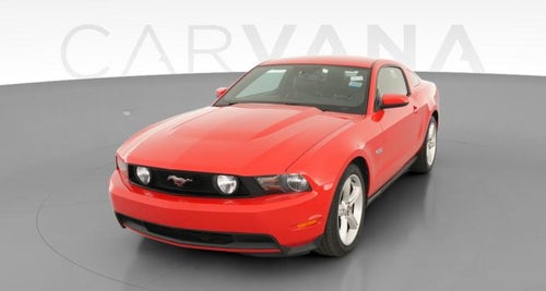 2012 Ford Mustang
