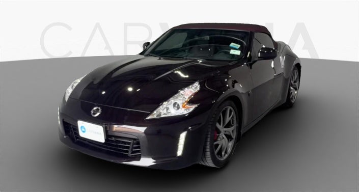 Used Nissan 370Z in black for Sale Online | Carvana