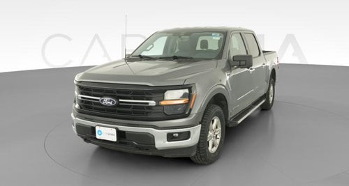 2024 Ford F150 SuperCrew Cab