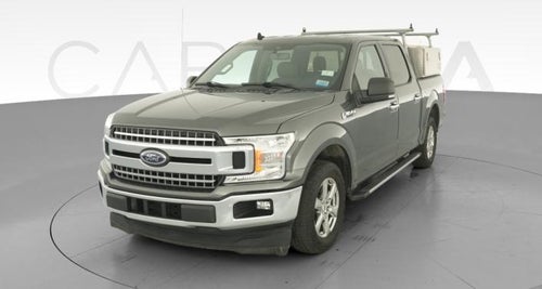 2019 Ford F150 SuperCrew Cab