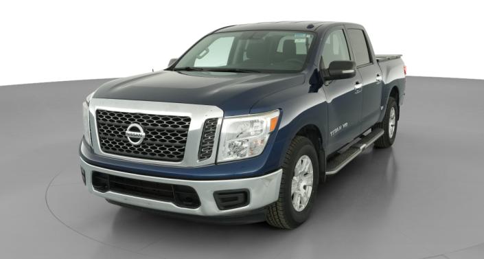 2018 Nissan Titan SV -
                  Framingham, MA