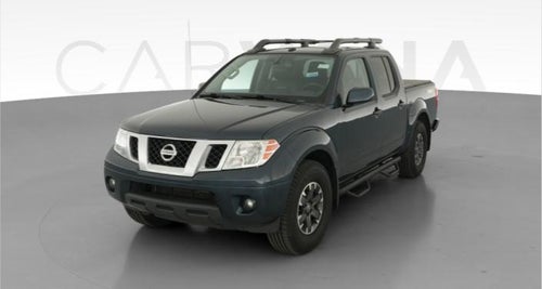 2018 Nissan Frontier Crew Cab
