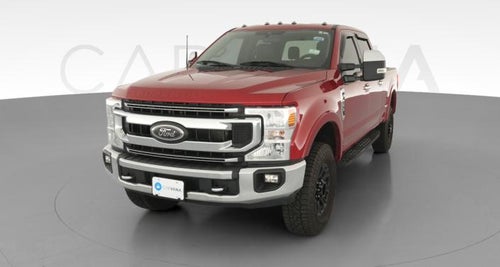 2020 Ford F250 Super Duty Crew Cab
