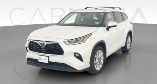 2020 Toyota Highlander Hybrid