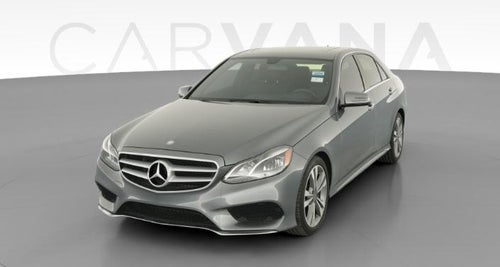 2016 Mercedes-Benz E-Class