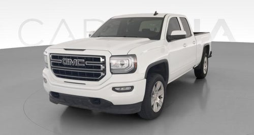 2018 GMC Sierra 1500 Double Cab