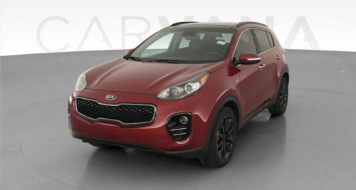 2018 Kia Sportage