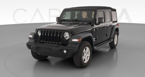 2018 Jeep Wrangler Unlimited
