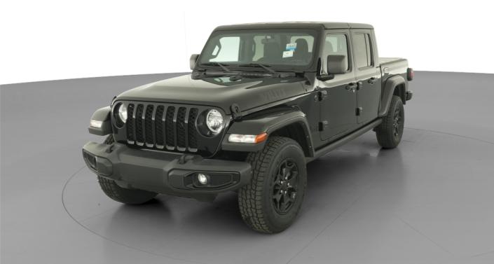 2021 Jeep Gladiator Willys -
                  Hebron, OH