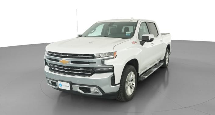 Thumbnail: 2021 Chevrolet Silverado 1500 - 1