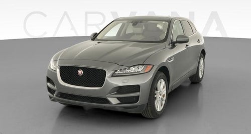 2018 Jaguar F-PACE