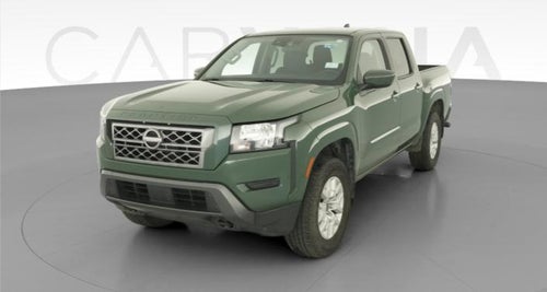 2022 Nissan Frontier Crew Cab