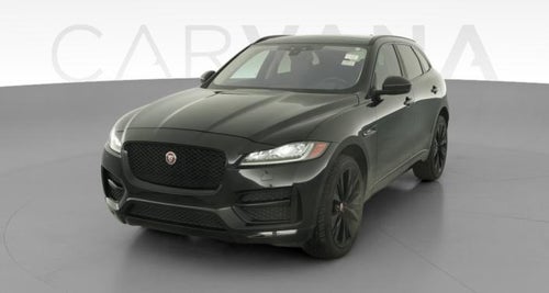 2018 Jaguar F-PACE