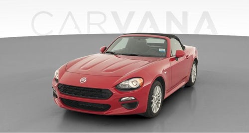 2018 FIAT 124 Spider