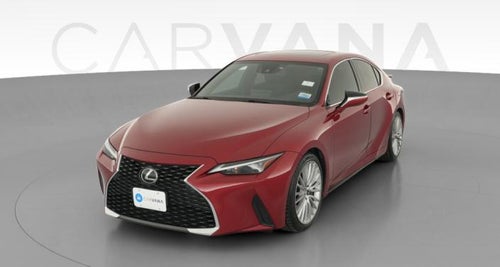 2022 Lexus IS