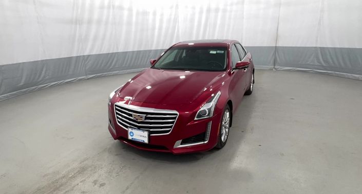 2018 Cadillac CTS Luxury -
                  Akron, NY