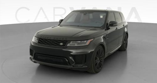 2019 Land Rover Range Rover Sport
