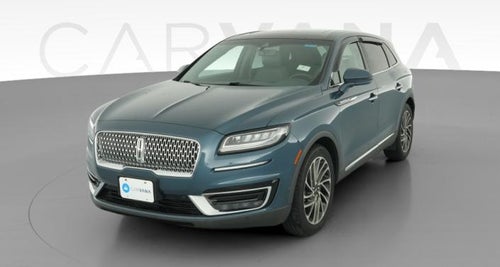 2019 Lincoln Nautilus