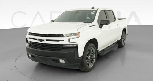 2020 Chevrolet Silverado 1500 Crew Cab