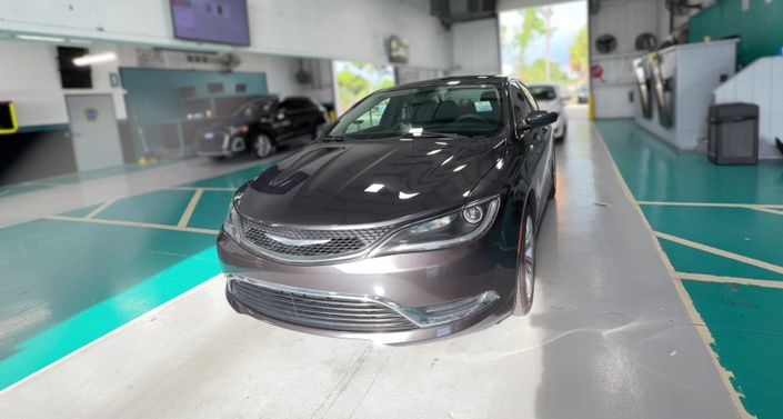 2015 Chrysler 200 Limited -
                  Bradenton, FL