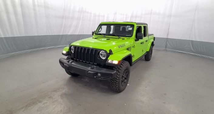 Thumbnail: 2021 Jeep Gladiator - 1