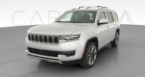 2022 Jeep Wagoneer