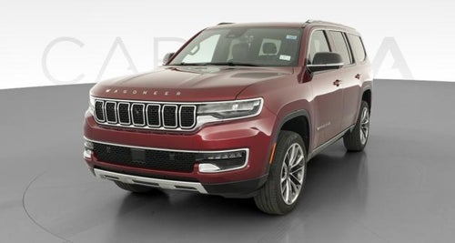 2025 Jeep Wagoneer