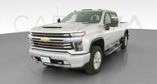 2021 Chevrolet Silverado 2500 HD Crew Cab