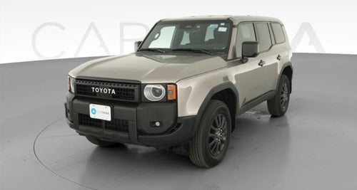 2025 Toyota Land Cruiser