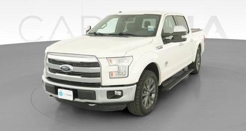 2016 Ford F150 SuperCrew Cab