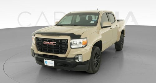 2022 GMC Canyon Crew Cab