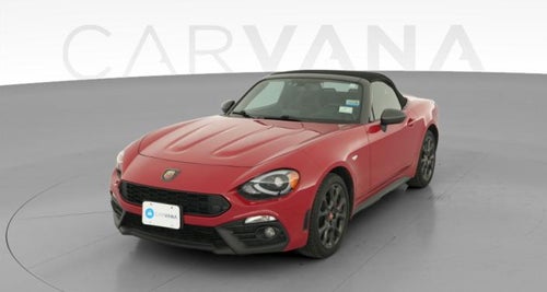 2018 FIAT 124 Spider
