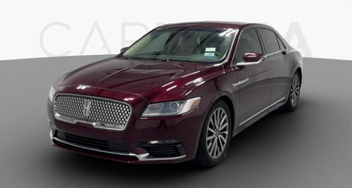 2018 Lincoln Continental